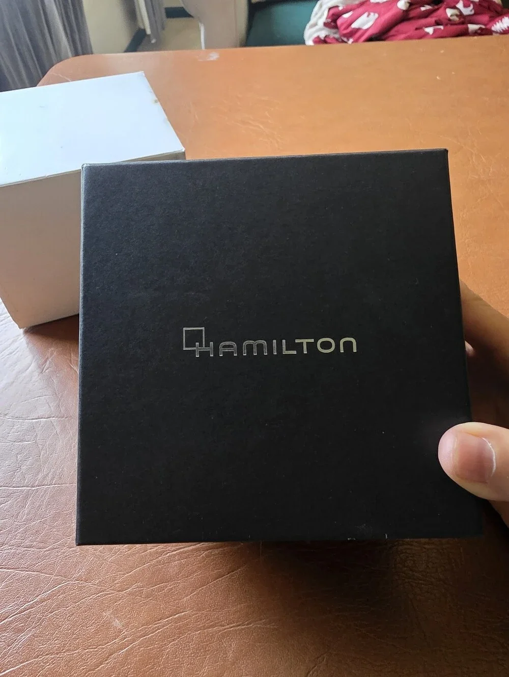 Hamilton Khaki Field Mechanical Bronze - Black Dial - H69459530 Full Set